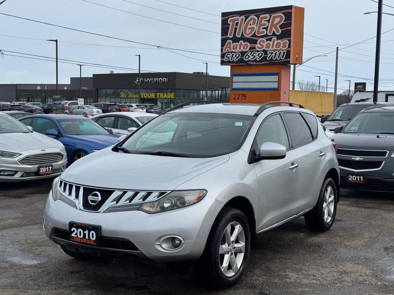 2010 Nissan Murano SL, AWD, WELL MAINTAINED, CERTIFIED - Photo #8