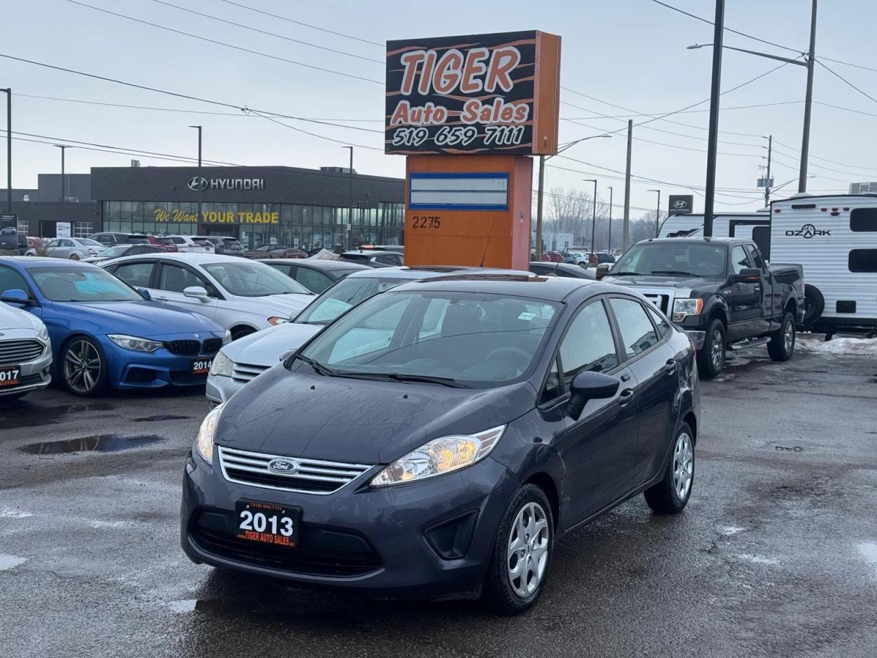 Used 2013 Ford Fiesta SE, AUTO, ONLY 44KMS, 4 CYL, LOW KMS, CERTIFIED for sale in London, ON