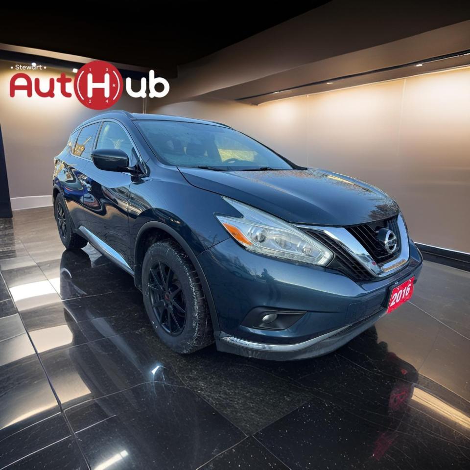 Used 2016 Nissan Murano AWD 4DR SV for sale in Cobourg, ON