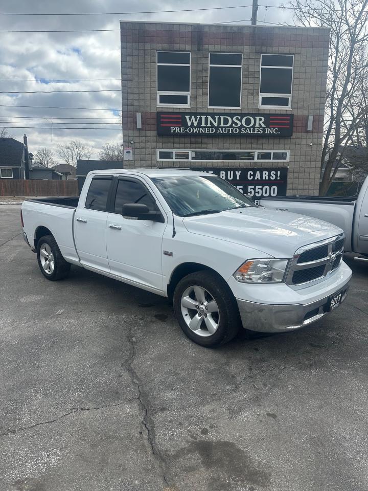 Used 2017 RAM 1500 SLT for sale in Windsor, ON