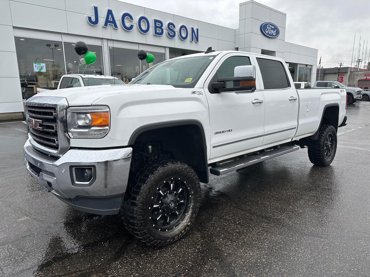 Used 2015 GMC Sierra SIERRA K3500 SLT for sale in Salmon Arm, BC