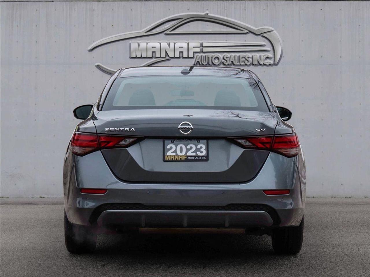 2023 Nissan Sentra SV Apple Car play & Android Auto Remote Starter - Photo #6