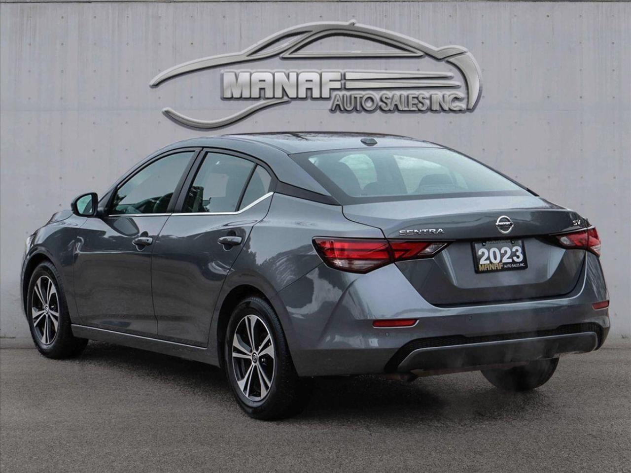 2023 Nissan Sentra SV Apple Car play & Android Auto Remote Starter - Photo #7