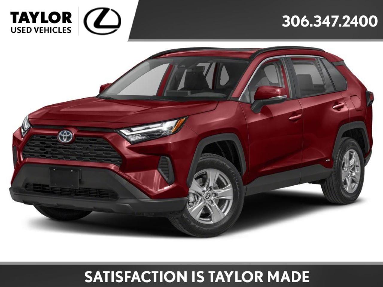 Used 2022 Toyota RAV4 Hybrid XLE for sale in Regina, SK