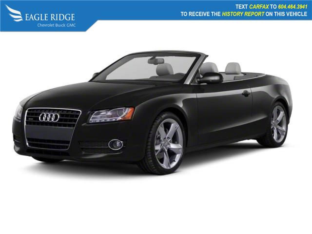 Used 2012 Audi A5 2.0T Premium Plus for sale in Coquitlam, BC