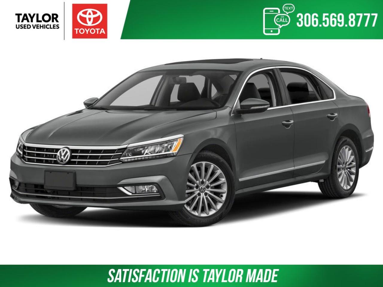 Used 2018 Volkswagen Passat 2.0 TSI Trendline+ for sale in Regina, SK