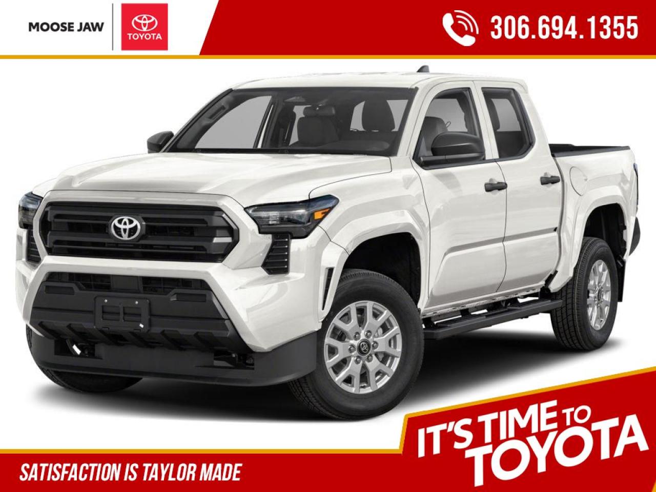 New 2025 Toyota Tacoma  for sale in Moose Jaw, SK