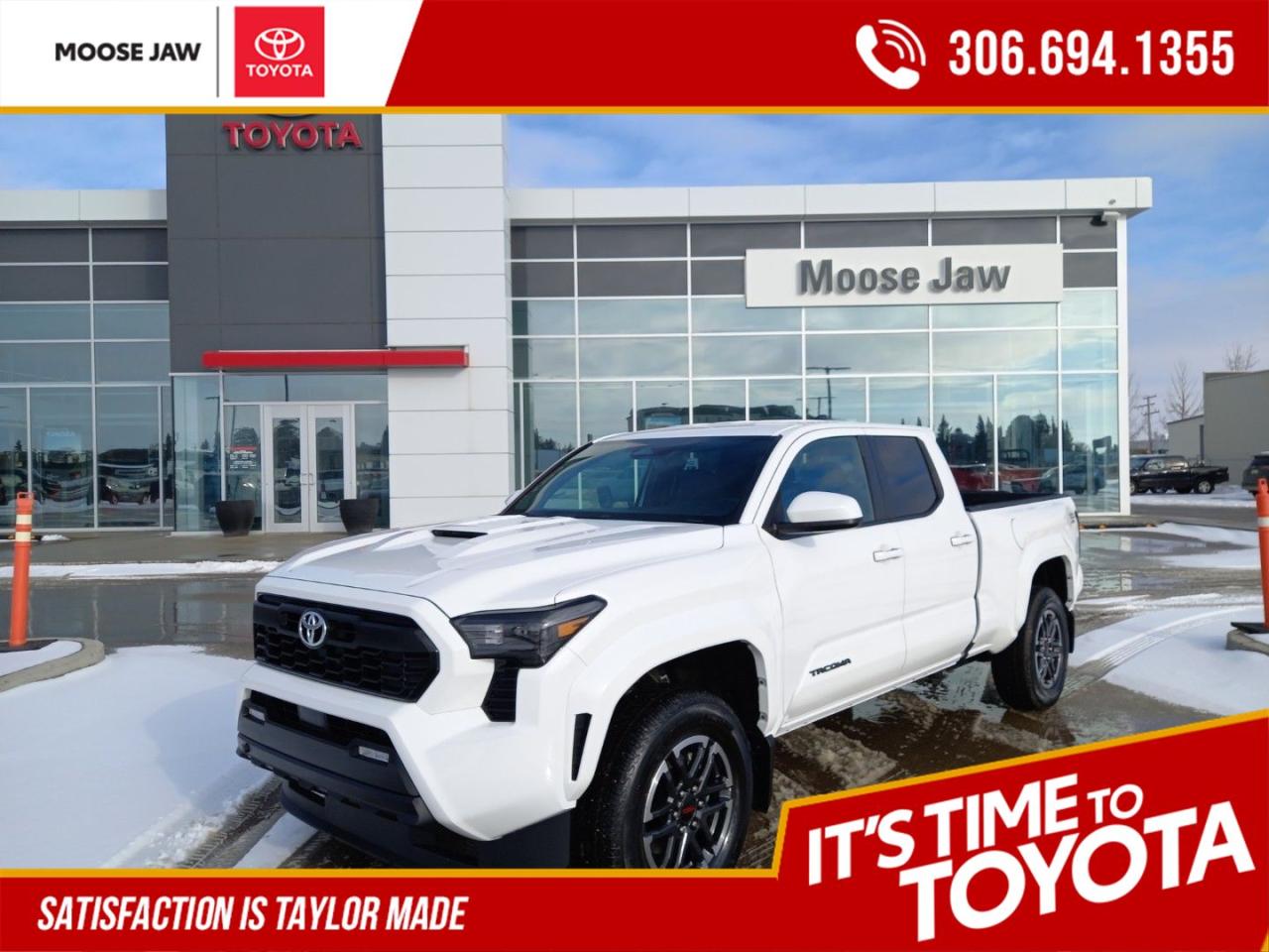 New 2025 Toyota Tacoma  for sale in Moose Jaw, SK