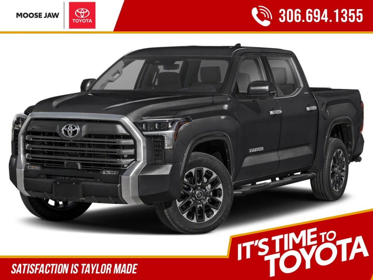 New 2025 Toyota Tundra Limited for sale in Moose Jaw, SK