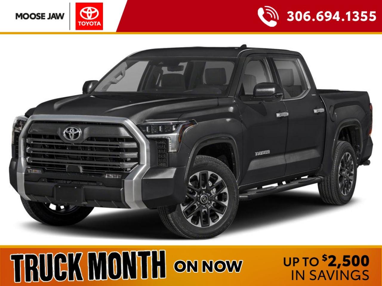 New 2025 Toyota Tundra Limited for sale in Moose Jaw, SK