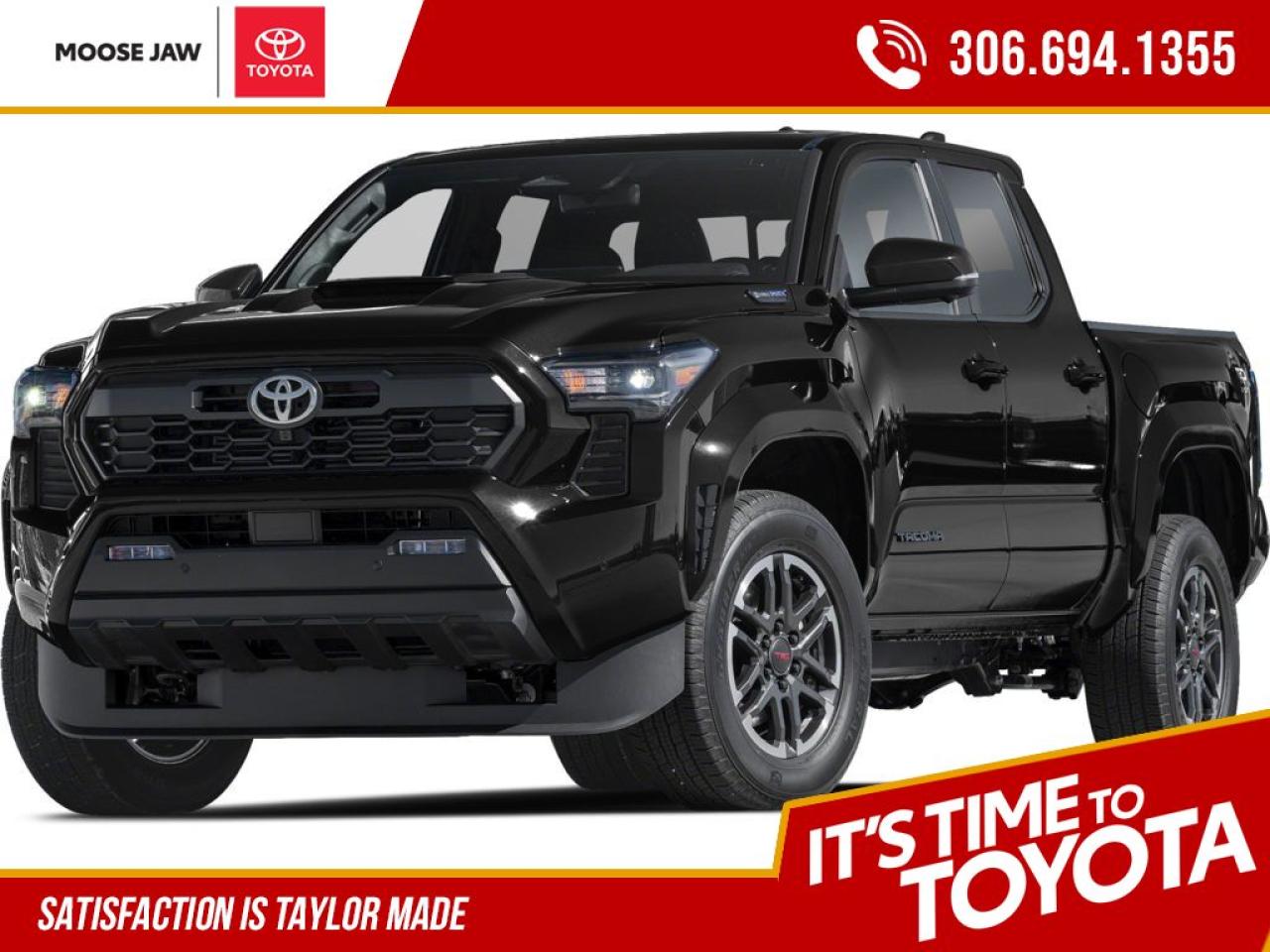 New 2025 Toyota Tacoma Hybrid for sale in Moose Jaw, SK