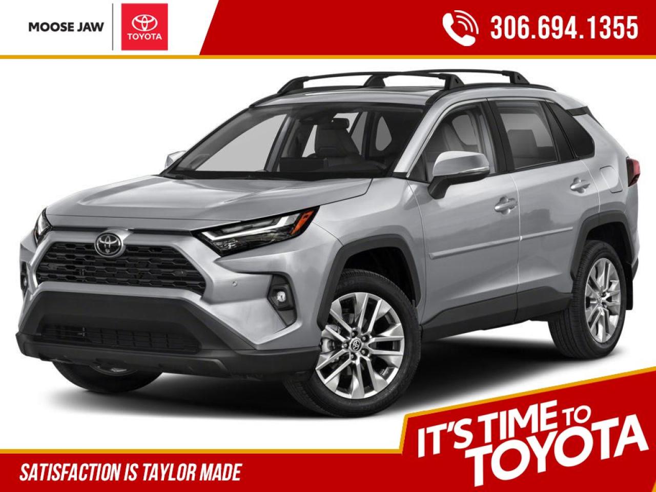 New 2025 Toyota RAV4 XLE for sale in Moose Jaw, SK