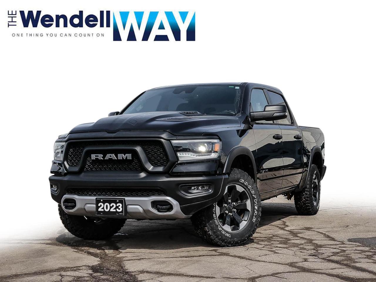 Used 2023 RAM 1500 Rebel | Alpine Audio | 12
