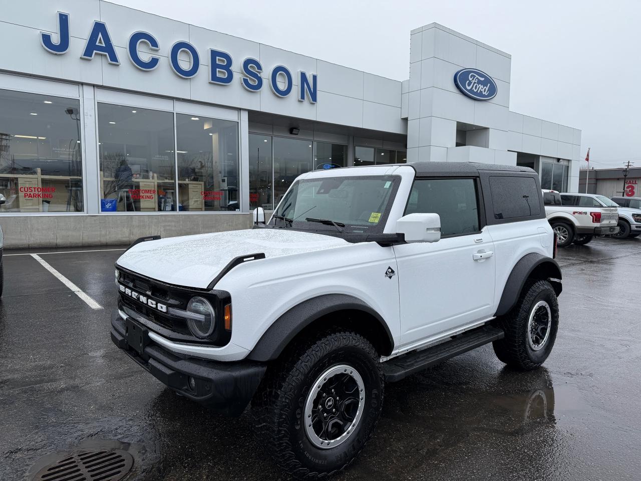 Used 2023 Ford Bronco Outer Banks for sale in Salmon Arm, BC