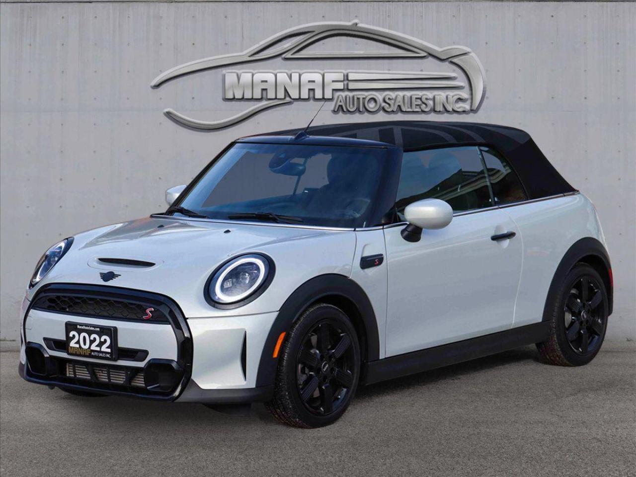 Used 2022 MINI Cooper Convertible Cooper S Convertible Navi Carplay&Android Auto for sale in Concord, ON