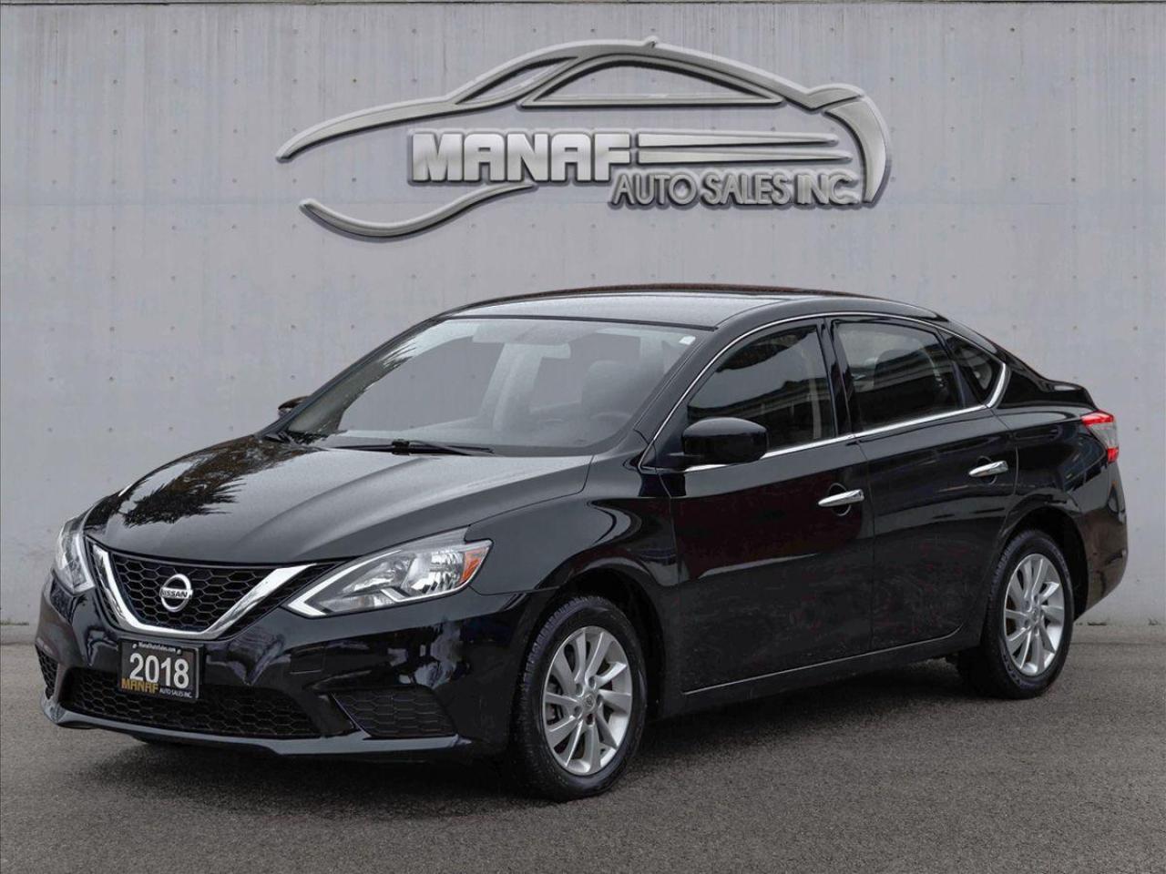 2017 Nissan Sentra SV Heated Seats Rear Camera BT Audio - Photo #1