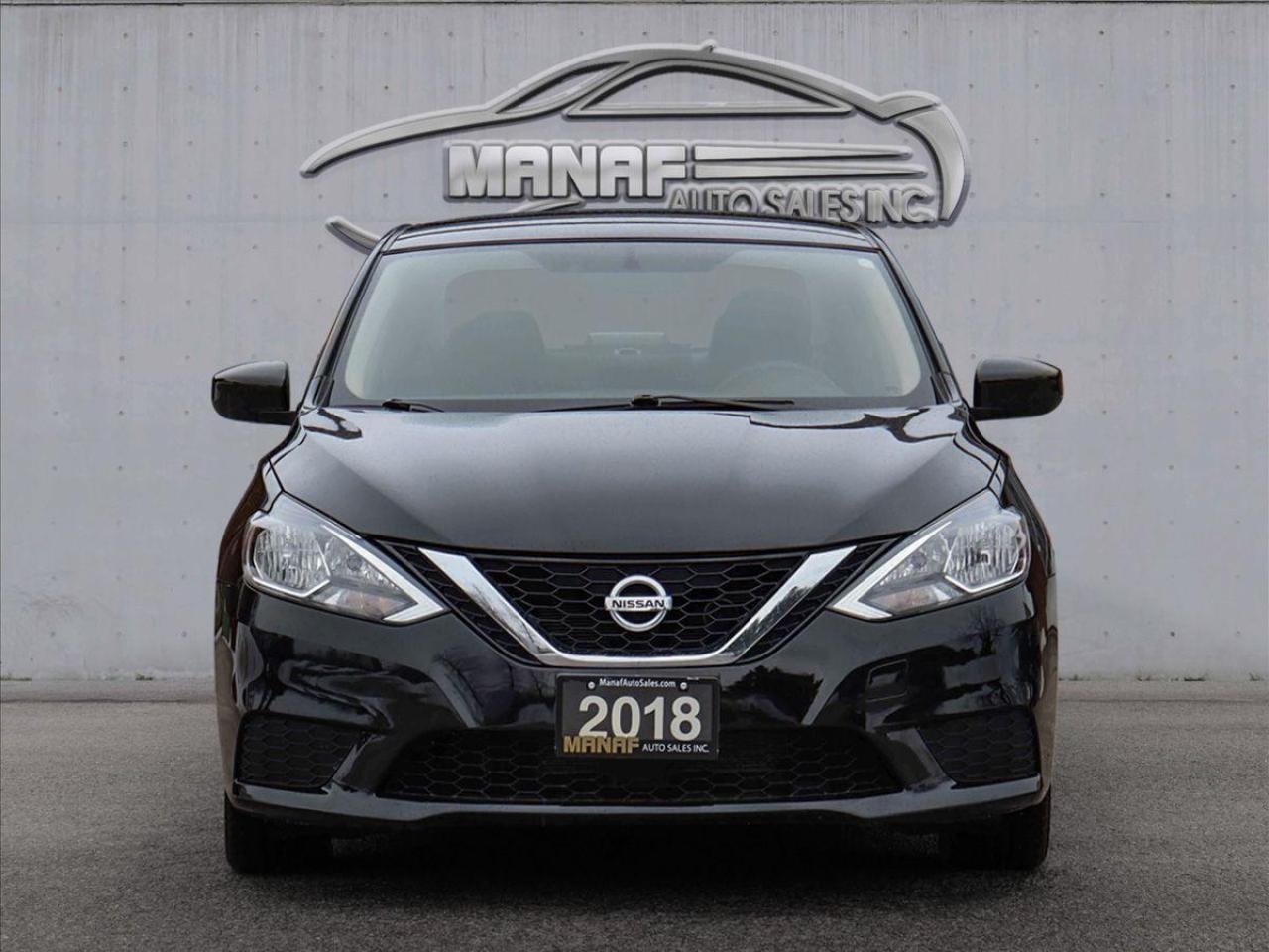 2017 Nissan Sentra SV Heated Seats Rear Camera BT Audio - Photo #2