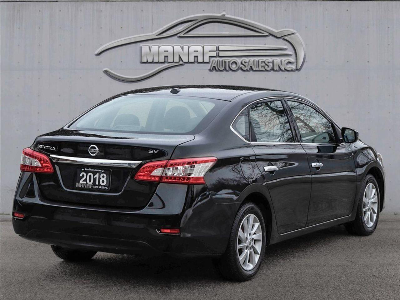 2017 Nissan Sentra SV Heated Seats Rear Camera BT Audio - Photo #4