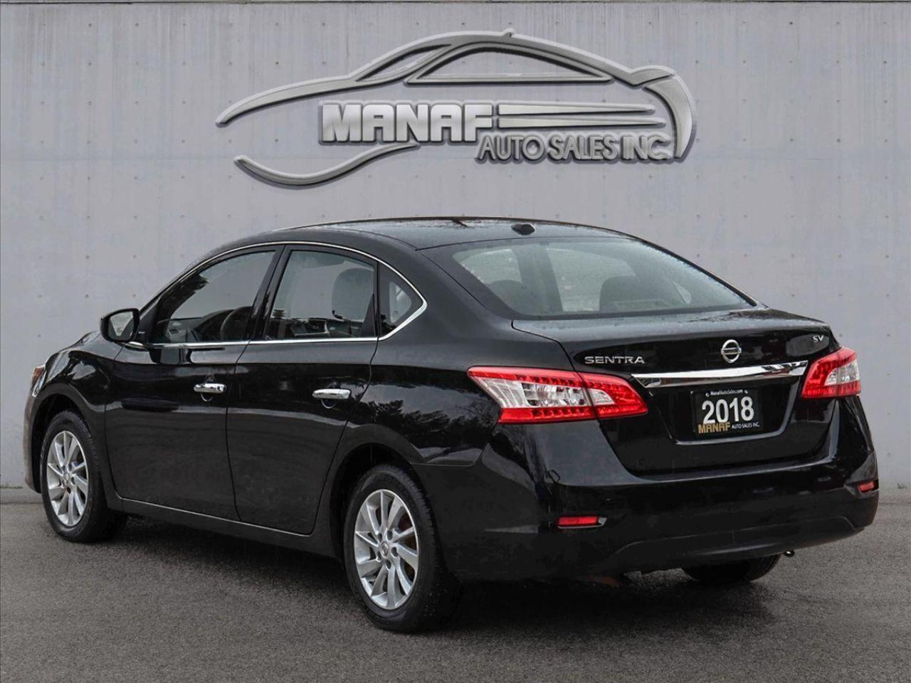 2017 Nissan Sentra SV Heated Seats Rear Camera BT Audio - Photo #6