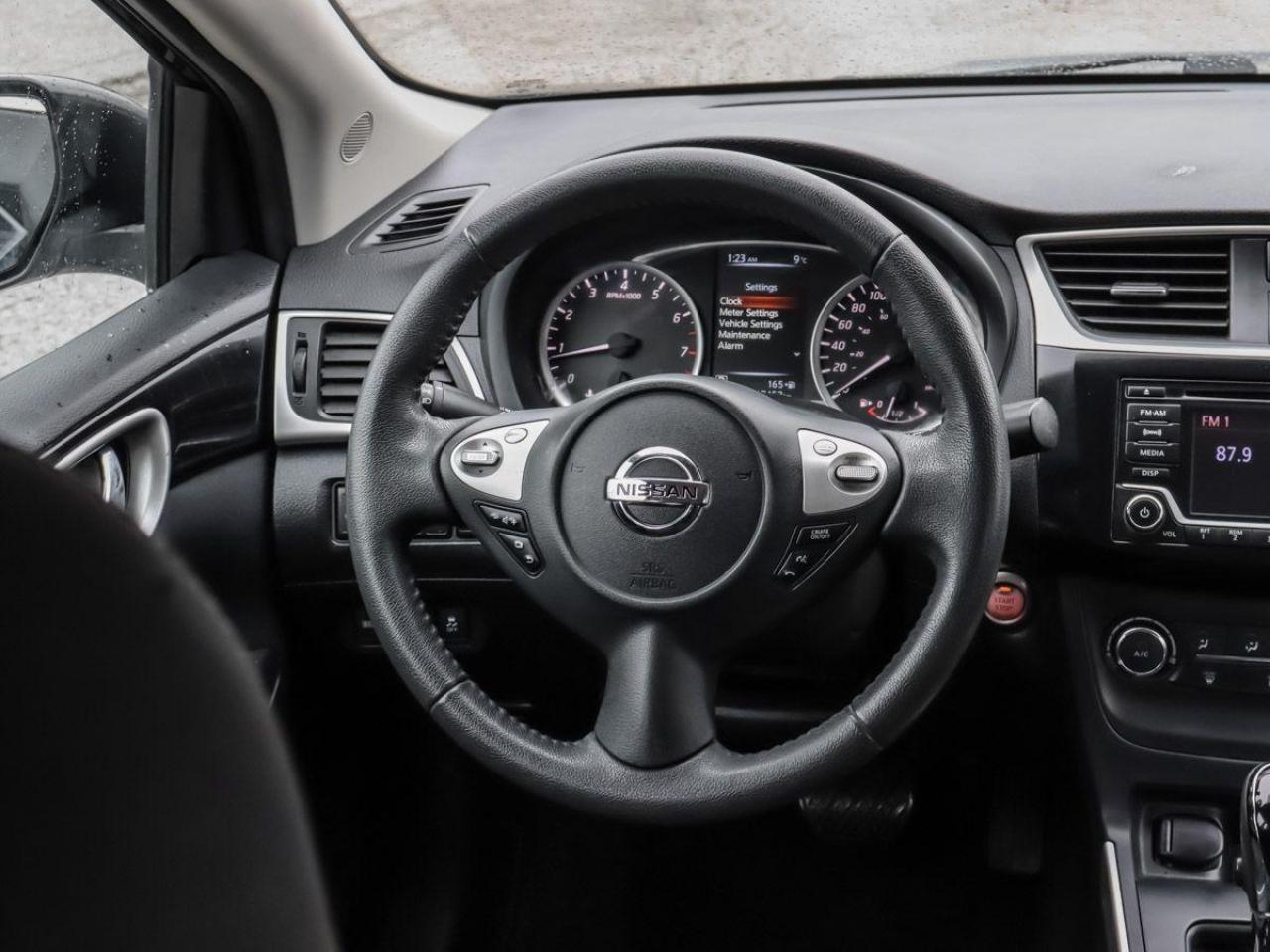 2017 Nissan Sentra SV Heated Seats Rear Camera BT Audio - Photo #18