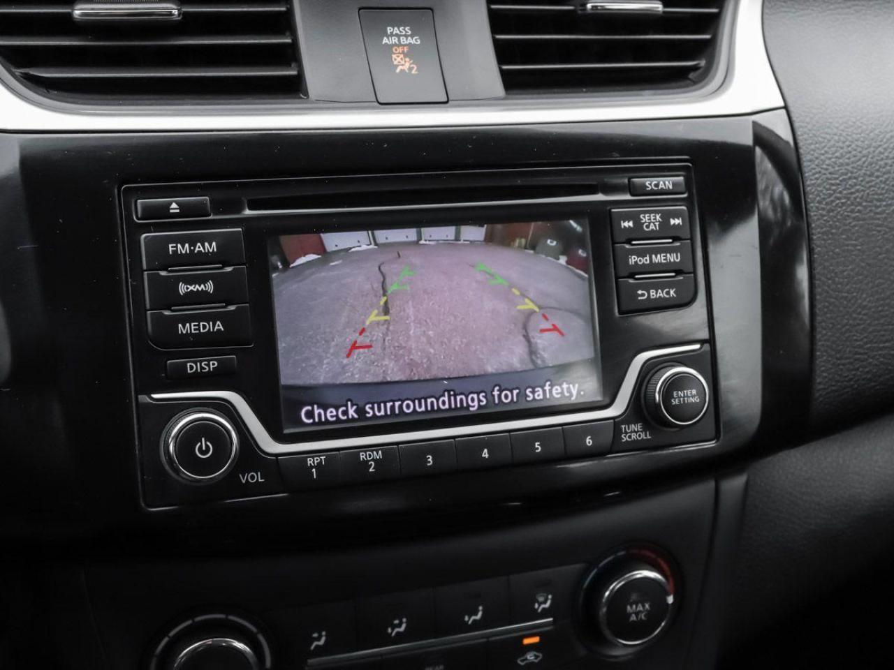 2017 Nissan Sentra SV Heated Seats Rear Camera BT Audio - Photo #30