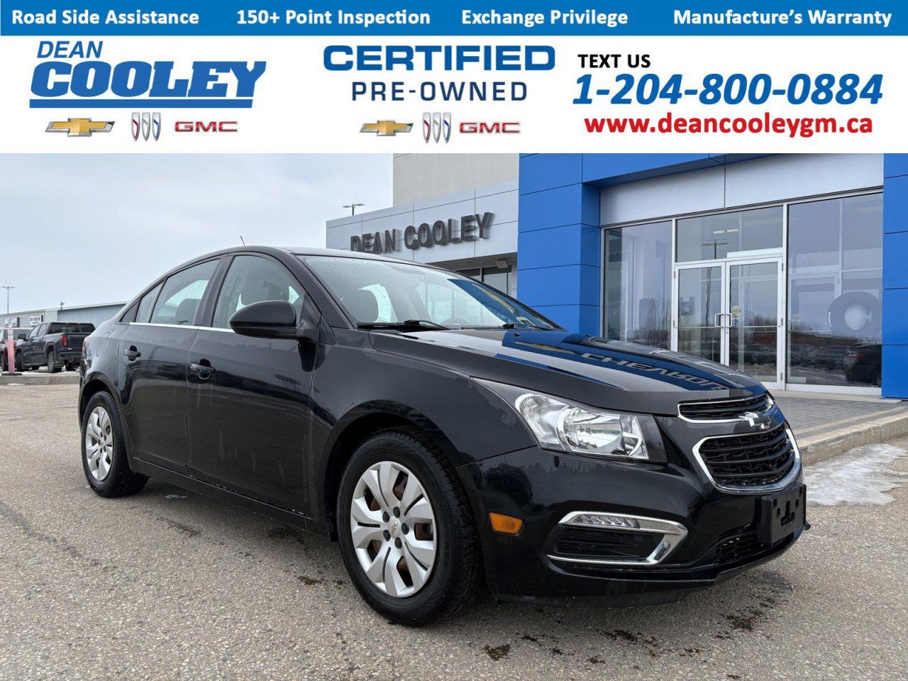 Used 2016 Chevrolet Cruze Limited LT for sale in Dauphin, MB