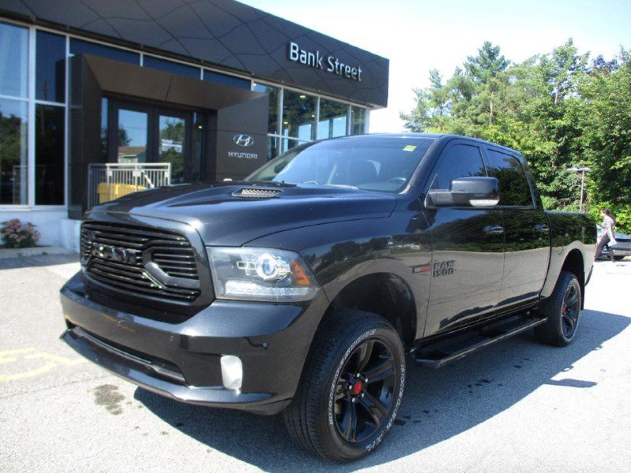 Used 2018 RAM 1500 Sport 4x4 Crew Cab 5'7 Box *Ltd Avail* for sale in Ottawa, ON