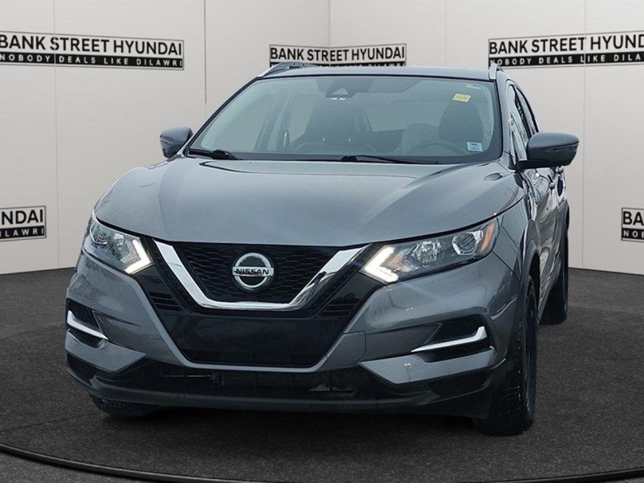 Used 2021 Nissan Qashqai AWD S CVT for sale in Ottawa, ON