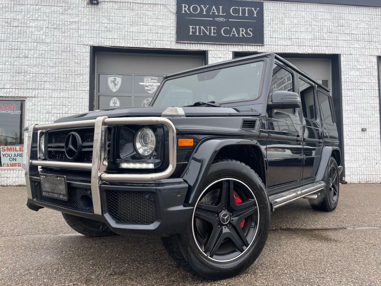 Used 2015 Mercedes-Benz G-Class 4DR G 63 AMG for sale in Guelph, ON