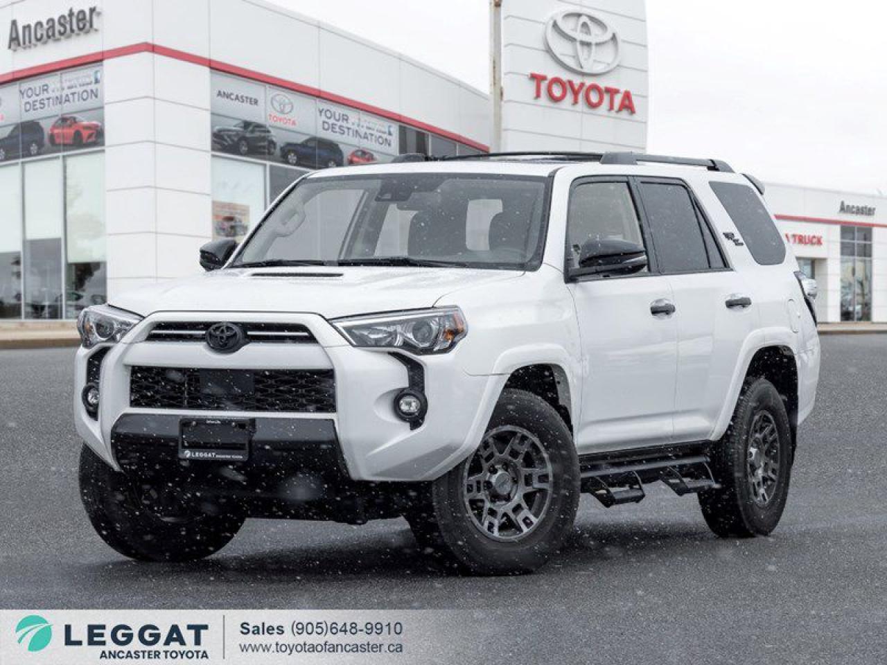 Used 2021 Toyota 4Runner 4WD for sale in Ancaster, ON