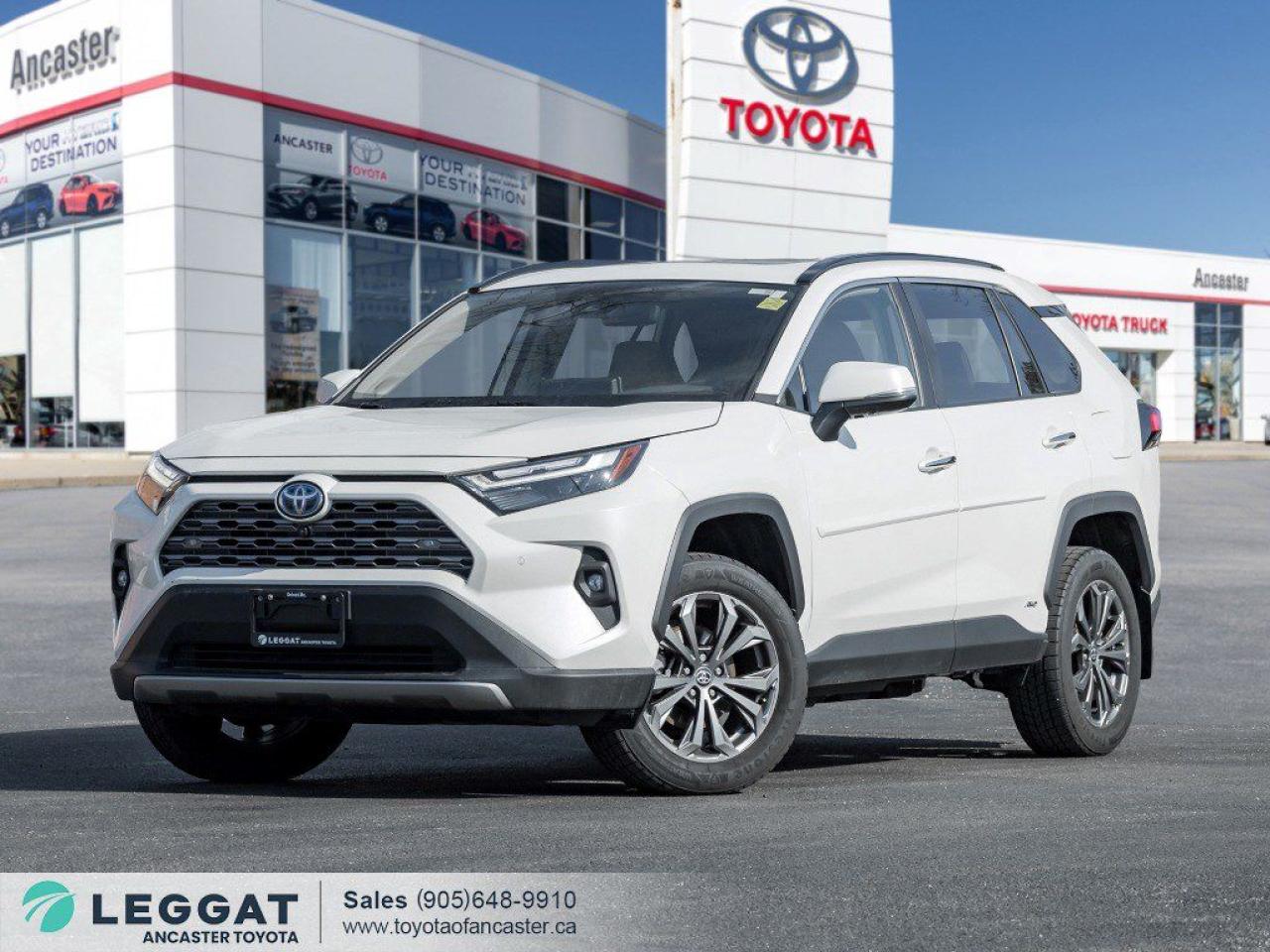 Used 2022 Toyota RAV4 Hybrid Hybrid Limited AWD for sale in Ancaster, ON