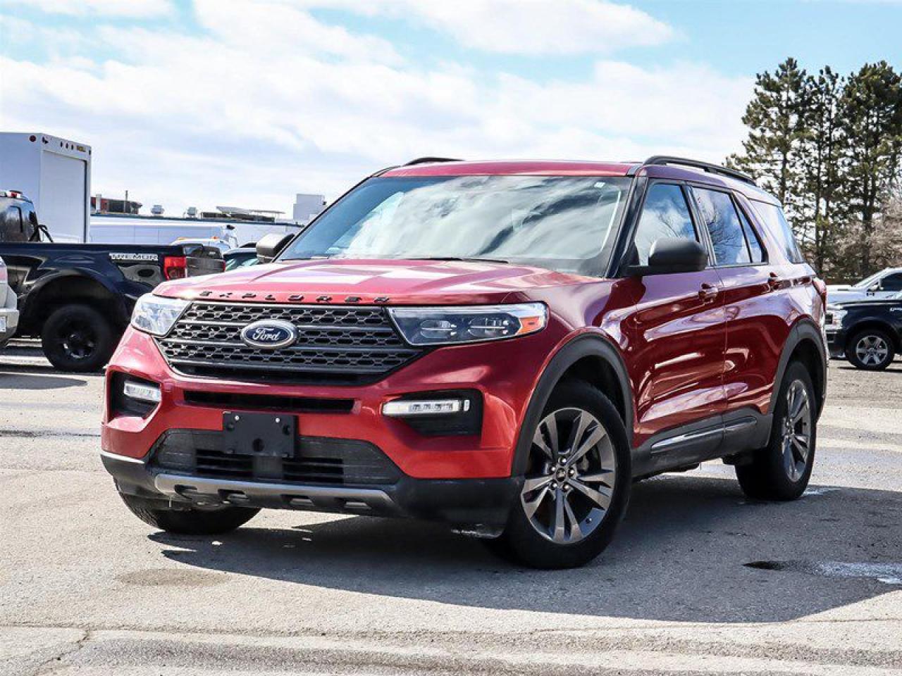 Used 2021 Ford Explorer XLT 4WD for sale in Stouffville, ON