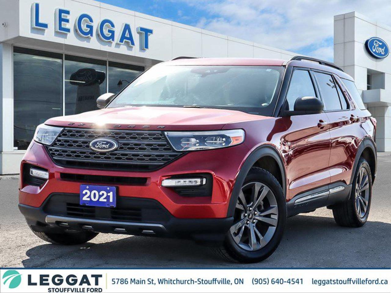 Used 2021 Ford Explorer XLT 4WD for sale in Stouffville, ON