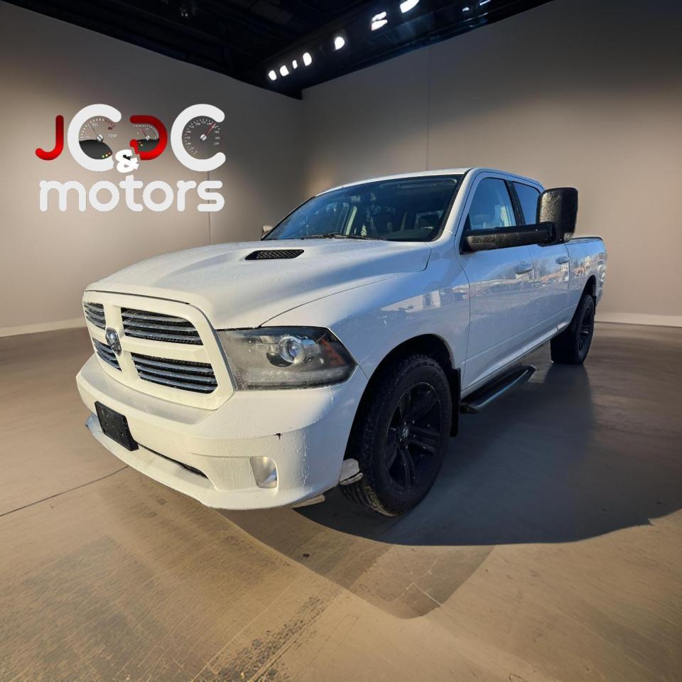 2014 RAM 1500 4WD CREW CAB 149" SPORT - Photo #3