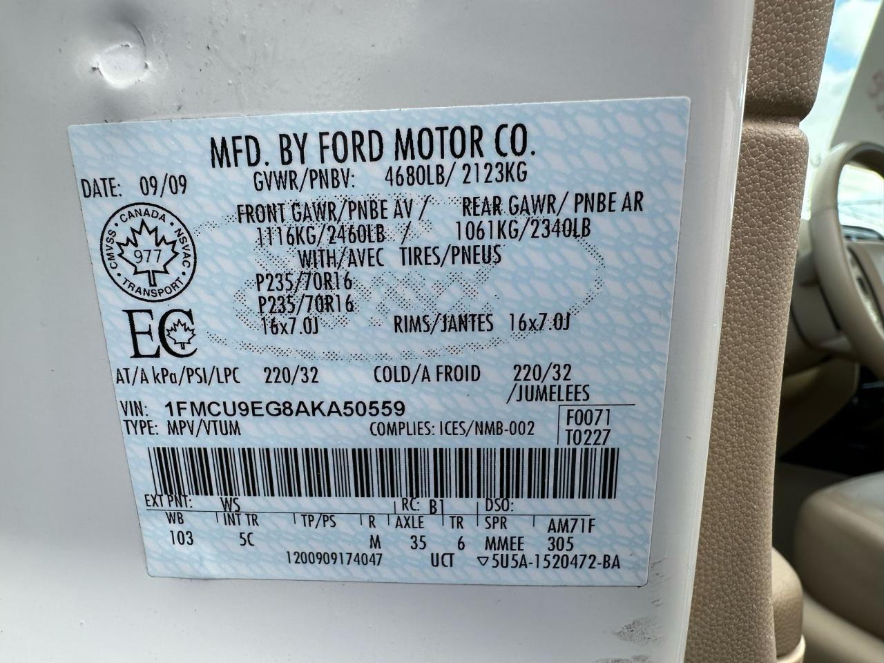 2010 Ford Escape  - Photo #27