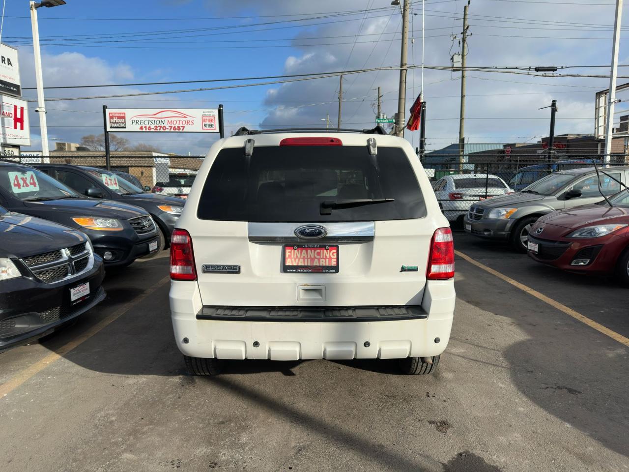 2010 Ford Escape 4WD 4dr V6 Auto Limited Photo4