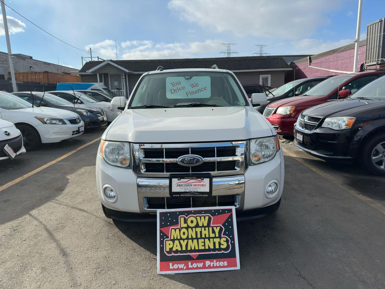 2010 Ford Escape 4WD 4dr V6 Auto Limited