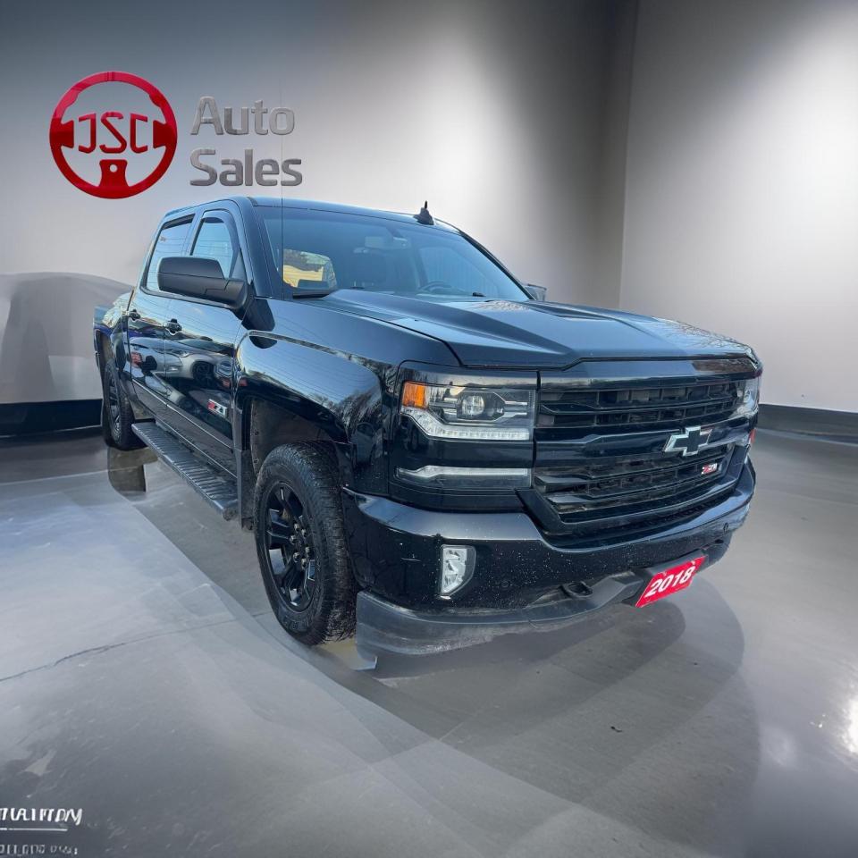 Used 2018 Chevrolet Silverado 1500 4WD Crew Cab 143.5