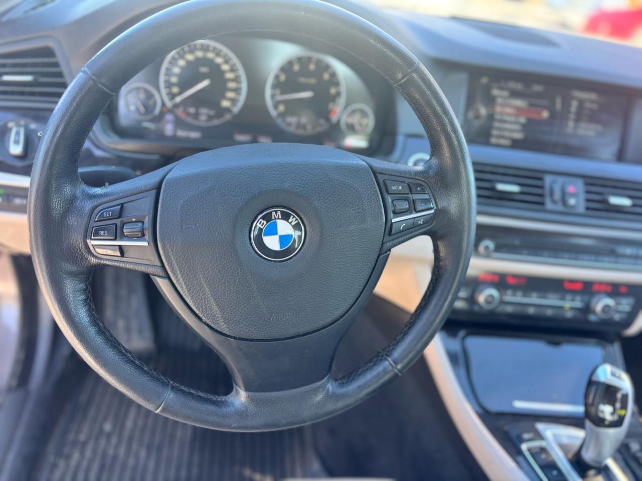 2013 BMW 5 Series  - Photo #9