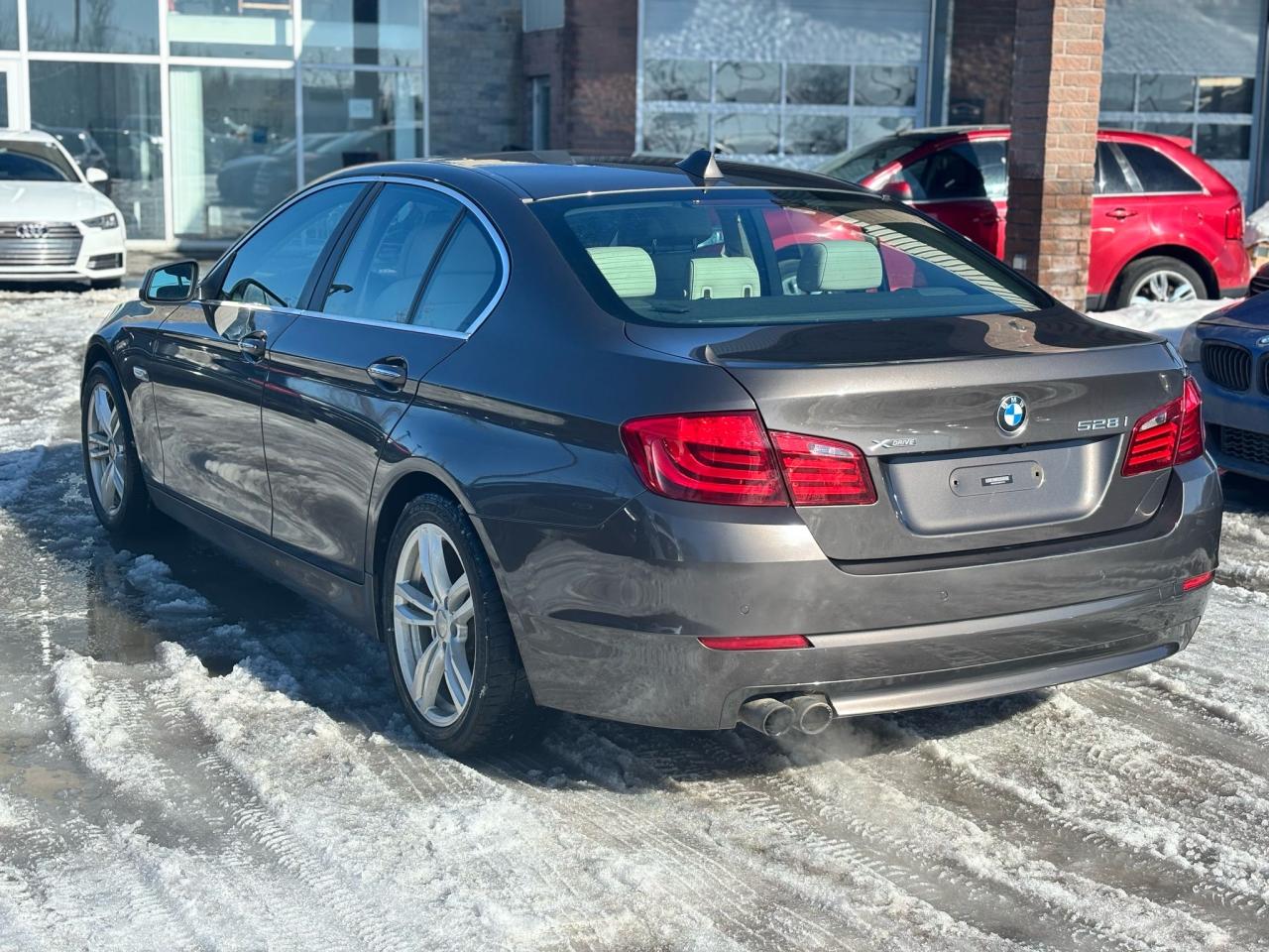 2013 BMW 5 Series  - Photo #4