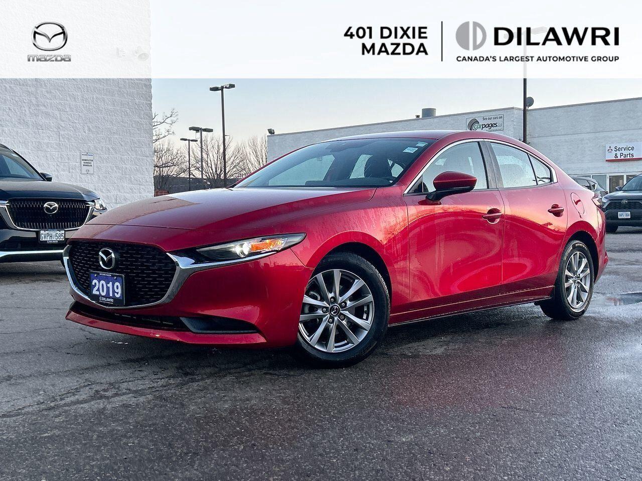 Used 2019 Mazda MAZDA3 GX 6sp 6 SPEED MANUAL|1 OWNER NO ACC|DILAWRI CERTI for sale in Mississauga, ON