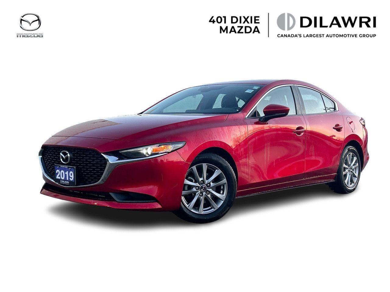 Used 2019 Mazda MAZDA3 GX 6sp 6 SPEED MANUAL|1 OWNER NO ACC|DILAWRI CERTI for sale in Mississauga, ON