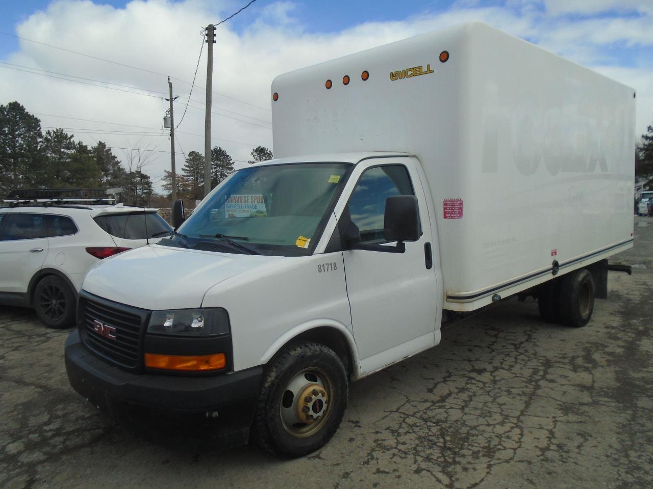 Used 2018 GMC Savana 3500 Van 177WB, 16 FT for sale in Fenwick, ON