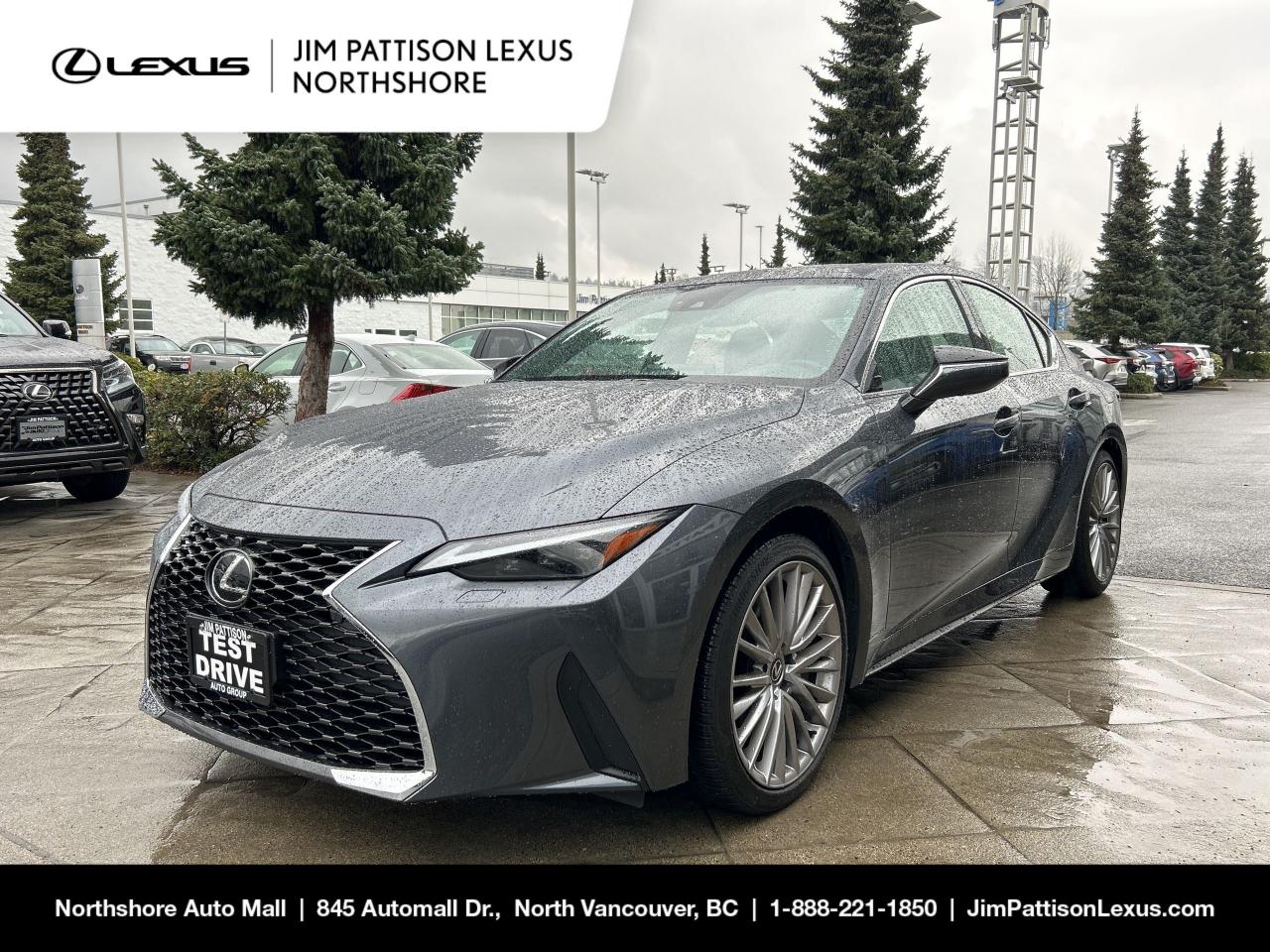 Used 2024 Lexus IS 300 AWD / Ultra Luxury Package / Upgraded OEM Exha for sale in North Vancouver, BC