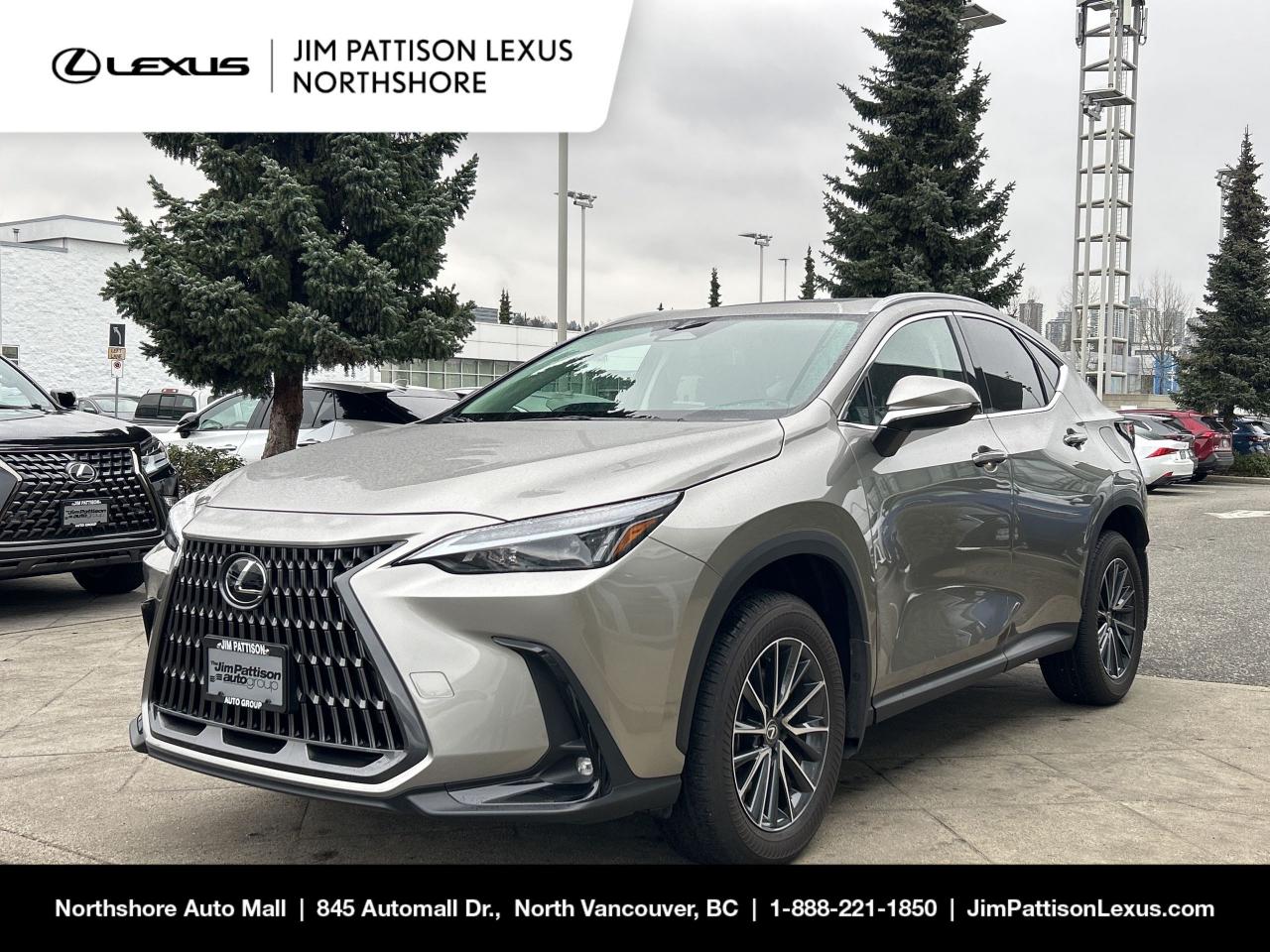 Used 2024 Lexus NX NX 350h / Hybrid Drive / Gas Saver / One Owner / L for sale in North Vancouver, BC