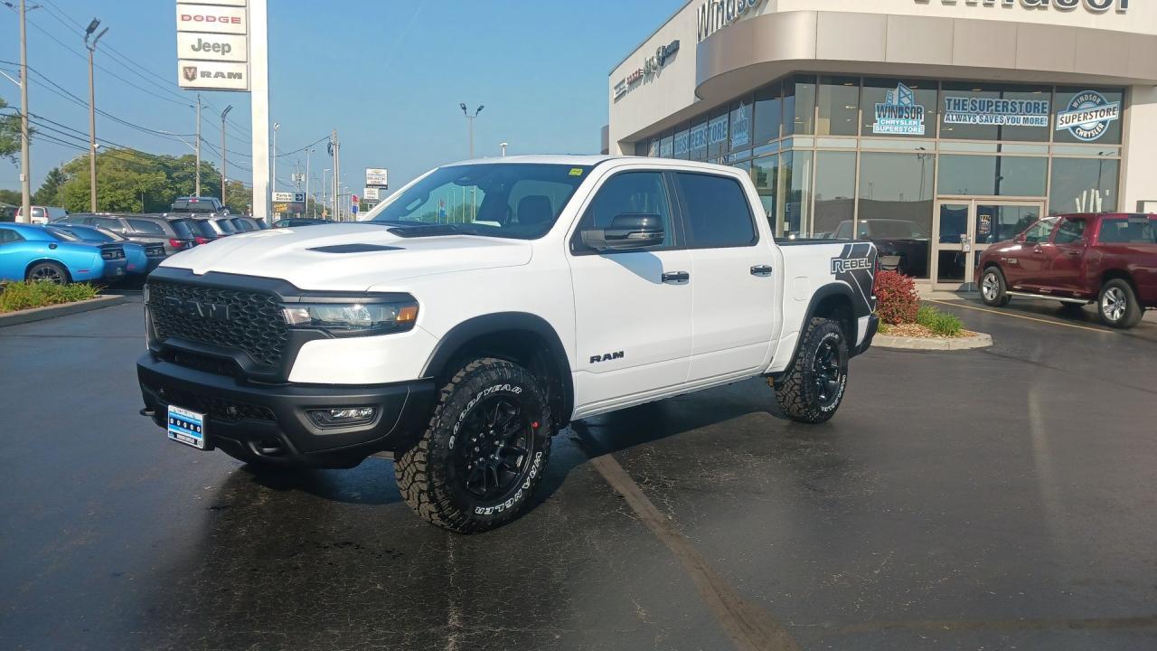 Used 2025 RAM 1500 Rebel 4x4 Crew Cab 5'7  Box for sale in Windsor, ON