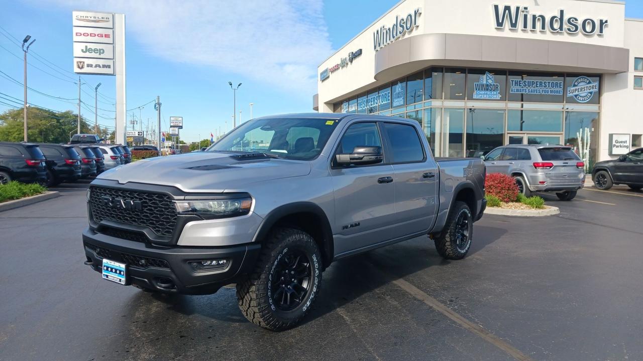 Used 2025 RAM 1500 Rebel 4x4 Crew Cab 5'7  Box for sale in Windsor, ON