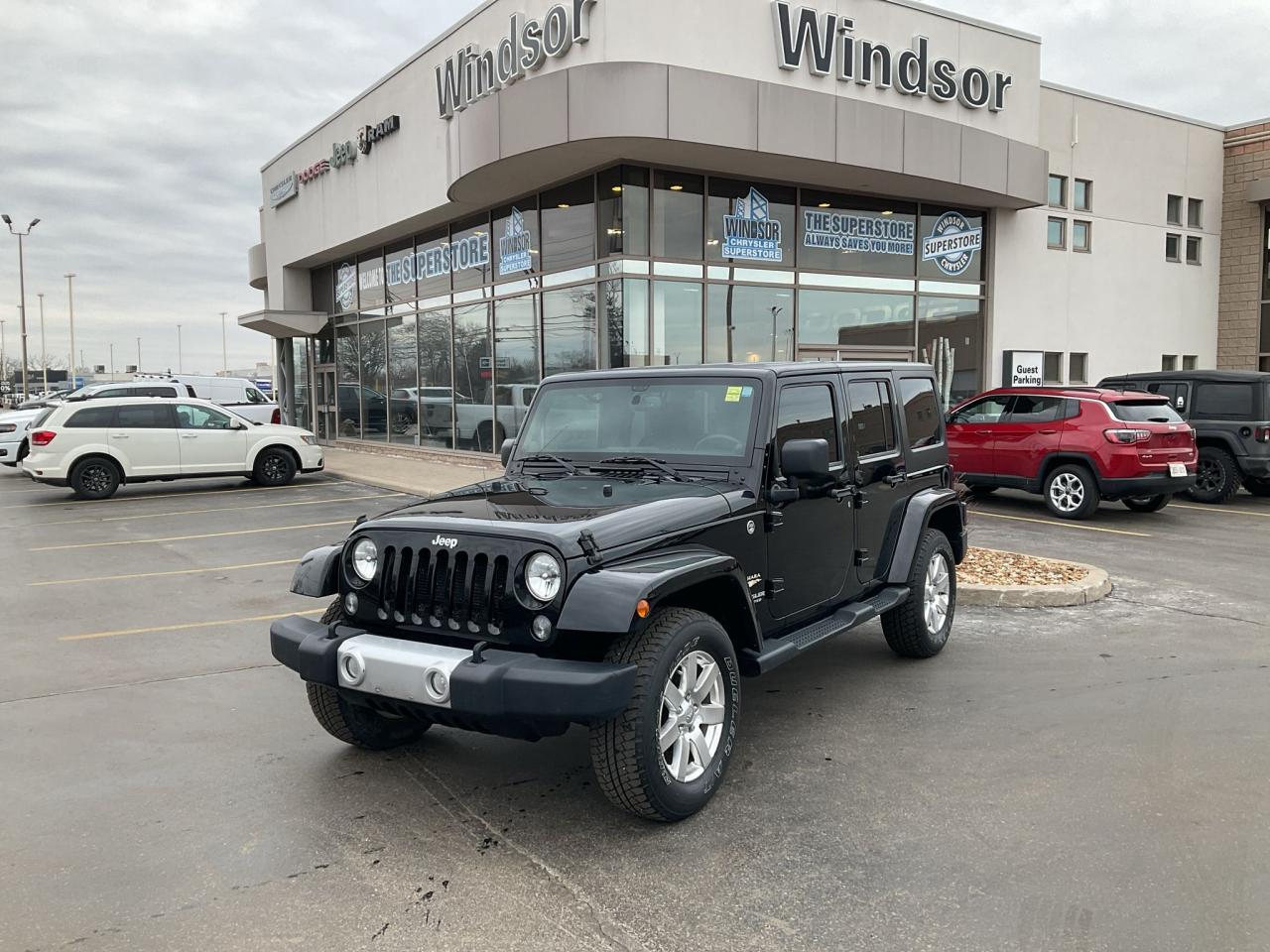 Used 2014 Jeep Wrangler AS IS for sale in Windsor, ON