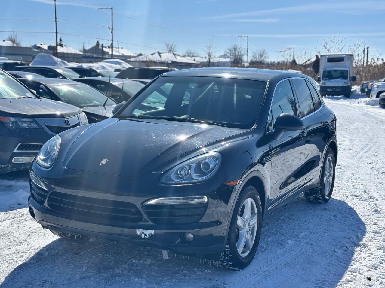 2013 Porsche Cayenne 