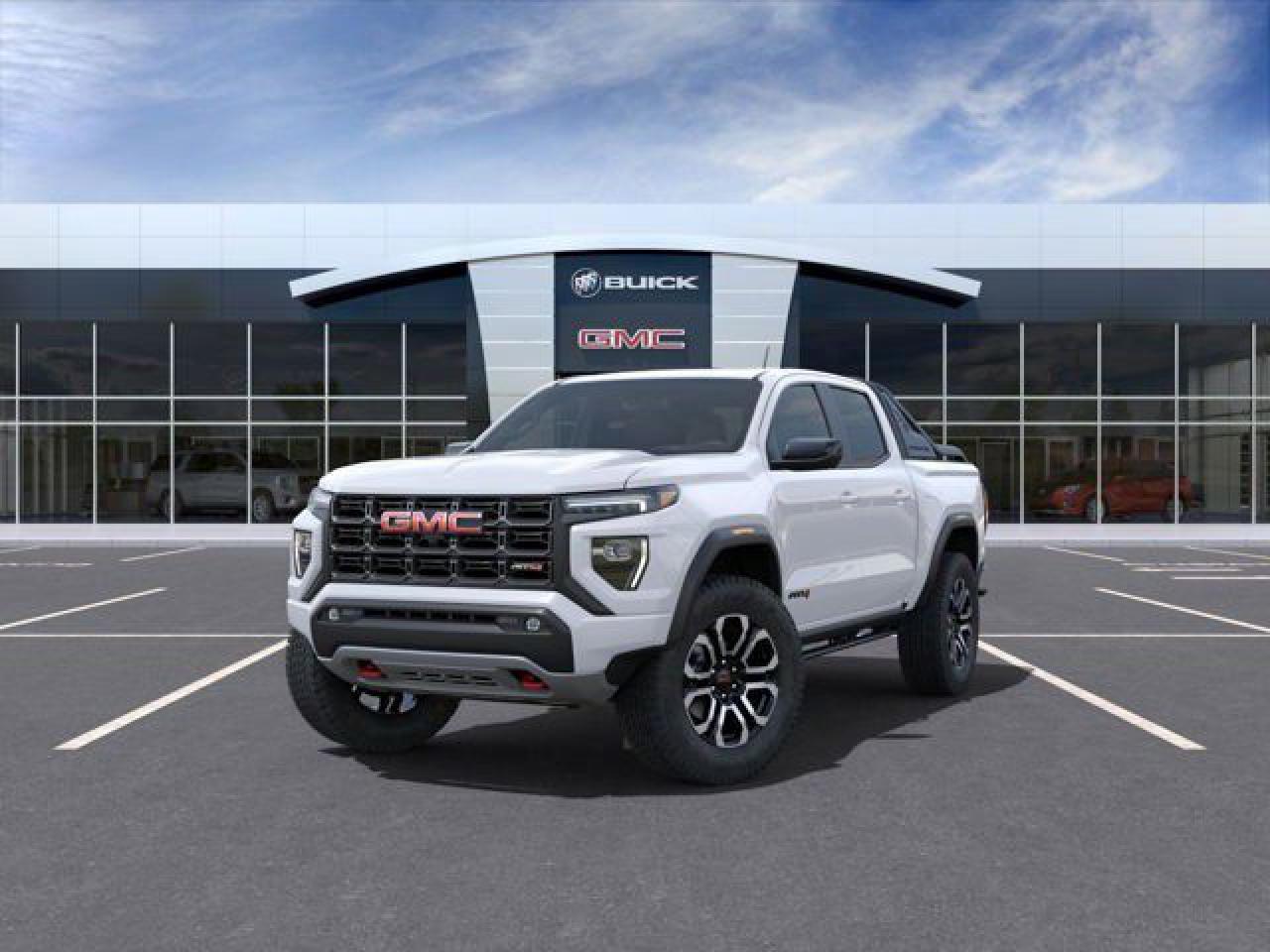 New 2025 GMC Canyon Crew Cab Short Box 4-Wheel Drive AT4 for sale in Napanee, ON